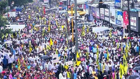 OBC Mahasangh Protest