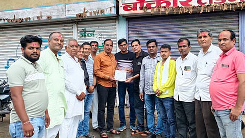 Purna Mondha Bazaar closed