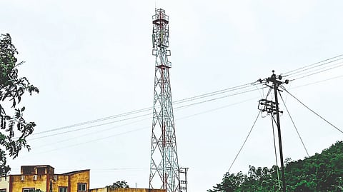 Mobile Tower Issue 