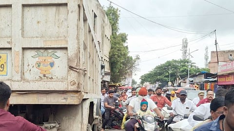 Daund Traffic