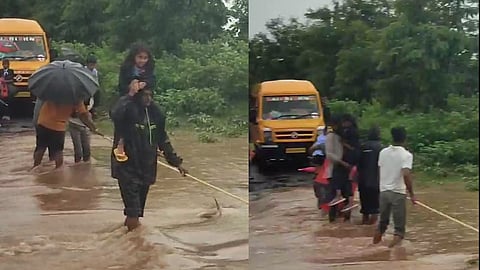  Naigaon students rescue,