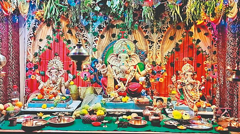 Ganesh Puja 
