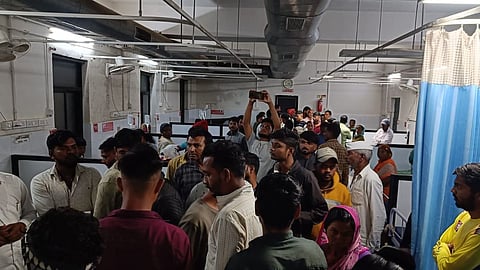 Vani Nashik Road Crash 