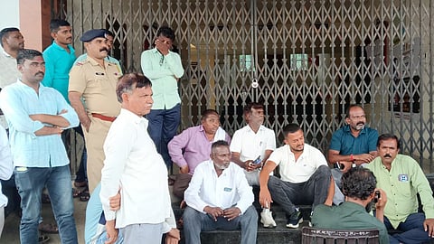 Purna municipality lockout agitation