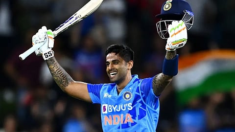 Suryakumar Yadav : 6,6,6,6... चार षटकार ठोकताच सूर्या रचणार ‘हा’ नवा विक्रम! जाणून घ्या आकडेवारी