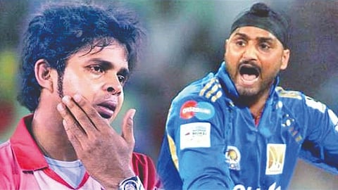 Shrisant-Harbhajan Slapgate Video Viral |  