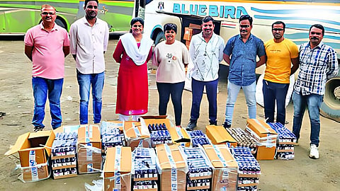 narcotics seized