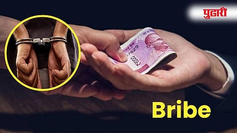 चेहडीच्या तलाठ्यास लाचलुचपत प्रतिबंधक विभागाच्या पथकाने रंगेहात पकडले.
