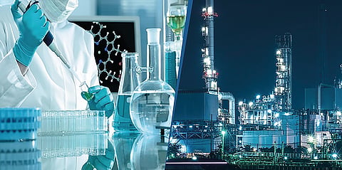 no progress without research and development