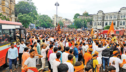 Mumbai Maratha Morcha 