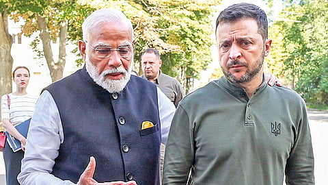 India mediation for ukraine peace