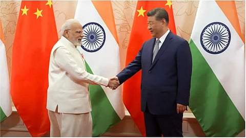 PM Modi Xi Jinping Meet 