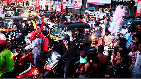 Pune traffic update