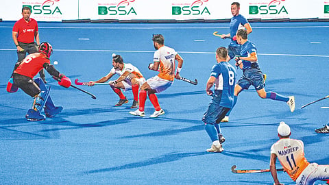 Asia Cup Hockey Tournament :  India demolish Kazakhstan 15-0