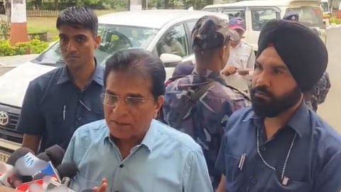 BJP Leader Kirit Somaiya Attack 