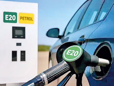 petition challenging sale of ethanol blended petrol dismissed