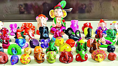 Ganesha idols