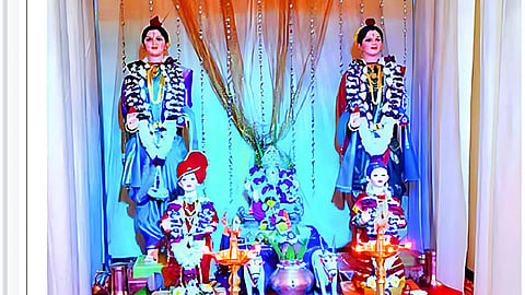 Gauri pujan