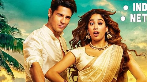 image of janhvi kapoor - sidharth malhotra