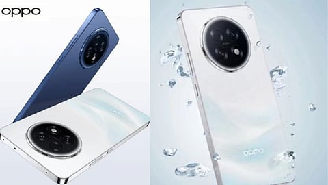 Oppo new mobile launches A6 Max with a huge 7000 mAh battery Snapdragon 7 Gen 3 SoC and 7000 mAh battery 