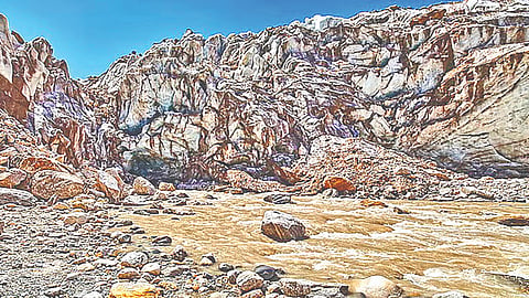 Gangotri glacier 