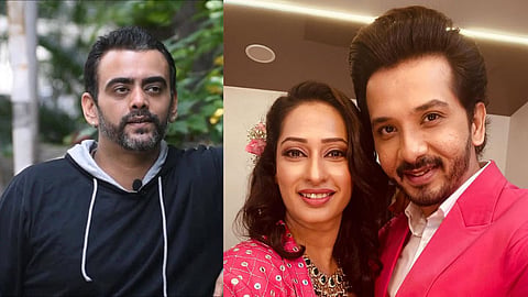image of Aastad Kale - Priya Marathe - Abhijeet Khandkekar 