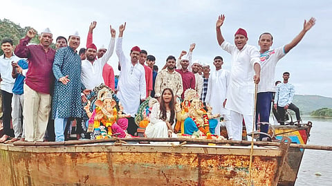 Ganesh Chaturthi Visarjan