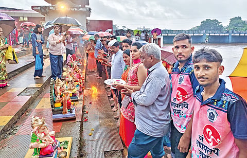 Ganesh Chaturthi Visarjan