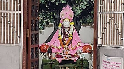 Swami temple theft