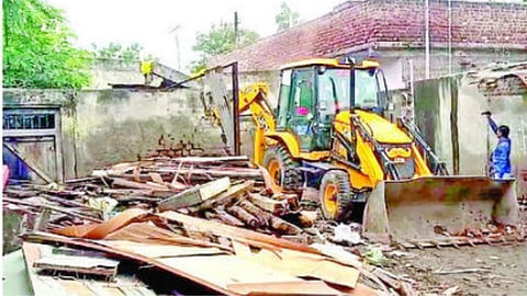 Jalna illegal slaughterhouses 