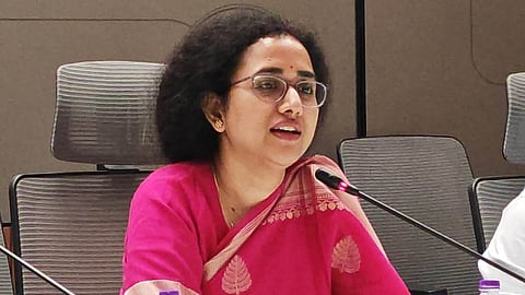 District Collector Bhagyashree Vispute /  जिल्हाधिकारी भाग्यश्री विसपुते