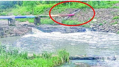 image of kham river