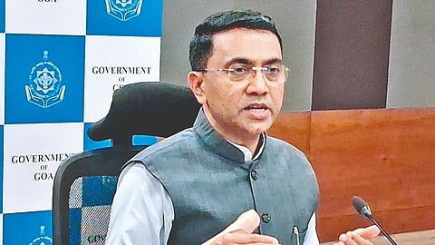 Goa CM Pramod Sawant
