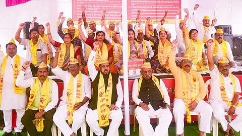 OBC chain hunger strike 