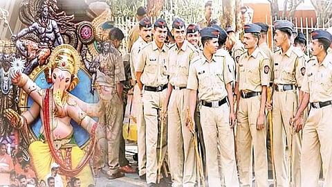 Satara Ganesh immersion|