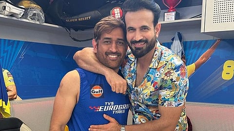 Irfan Pathan on MS Dhoni