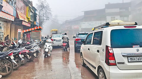 Monsoon Beauty Pachgani Tourism 