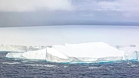 Worlds Largest Iceberg