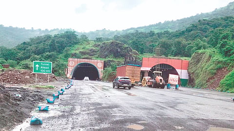 Kashedi tunnel Raigad Ratnagiri