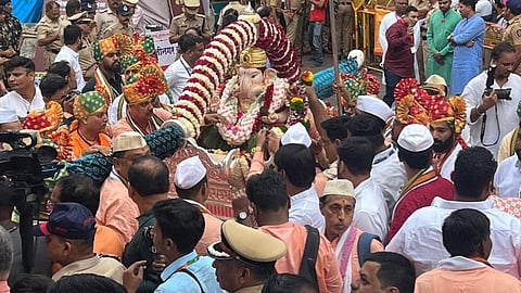 Ganesh Visarjan Miravnuk Pune