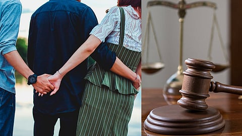  Adulterous wife cannot claim alimony 