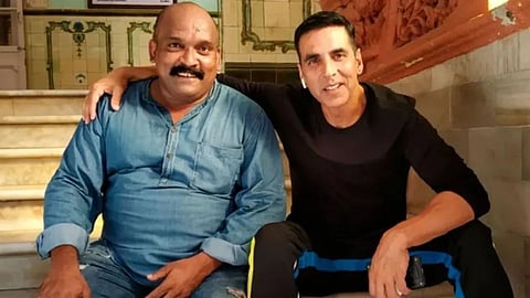 image of Ashish Warang -Akshay kumar 
