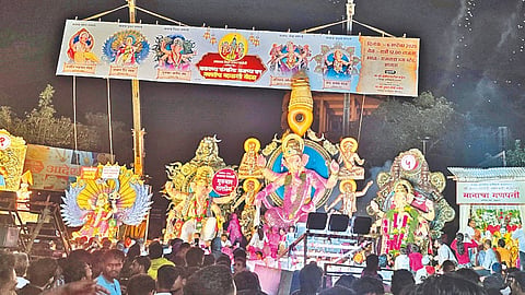 Satara Ganesh Visarjan 