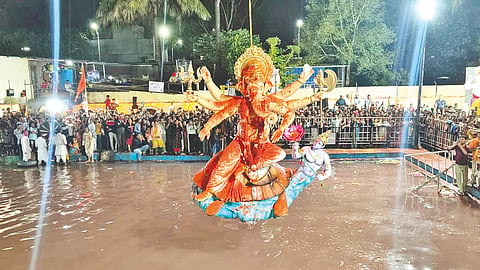 Belgaum Ganesh Visarjan |