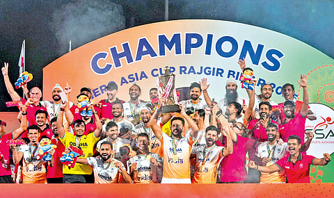 Asia Cup Hockey Tournament
