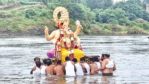 Nashik Ganesh Visarjan