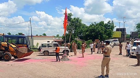 Berula  Flag Dispute
