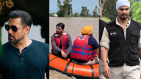 Flood in Punjab 
