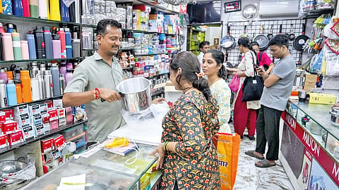 A modest tax on commodities of public utility