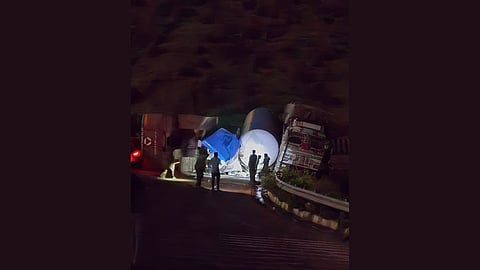 Rahud Ghat Accident 